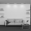 Ścieżka świetlna listwa LED do szynoprzewodu magnetycznego aluminium czarny Basis MAYTONI TR030-2-12W2.7K-B