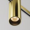 Ścieżka świetlna lampa szynowa LED aluminium mosiądz Focus LED MAYTONI TR143-1-5W2.7K-W-BS-DE