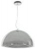 Chromowana lampa wisząca nad stół w stylu loft z szerokim kloszem DORADA 31-26361 Candellux