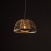 Naturalna Lampa Wisząca Z Bambusa W Stylu Boho KRABI 11158 Nowodvorski Lighting