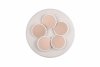 Designerska Lampa Sufitowa plafon LED 35W MANDALA TRIO 653210676 szara pilot w zestawie