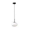 1182 OMI LAMPA WISZĄCA CZARNY