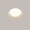 Okrągła Oprawa Wpuszczana Do Łazienki Downlight Okno Maytoni DL055-12W3-4-6K-W