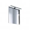 Nowoczesny Kinkiet Ścienny Nad Lustro Chrom IP44 CEZANNE LED CHROME M 3000K 10666 Nowodvorski Lighting