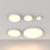 Lampa sufitowa LED nowoczesna aluminium biała ZON MAYTONI C032CL-90W3K-RD-W