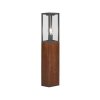 Nowoczesny Słupek Ogrodowy Drewniany GARONNE 401860130 TRIO