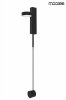Nowoczesna Czarna Lampa Ścienna LED CLARID MSE010400207 MOOSEE