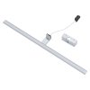 Nowoczesny Kinkiet Ścienny Nad Lustro Chrom IP44 CEZANNE LED CHROME L 4000K 10682 Nowodvorski Lighting