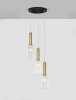 Nowoczesna Lampa Wisząca Glamour Szklany Klosz OROYA LE44336 LUCES EXCLUSIVAS