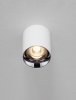 Nowoczesny plafon lampa sufitowa LED biała tuba uniwersalna minimalistyczna aluminiowa LUMERCA LE45511 Luces Exclusivas 
