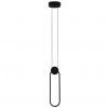 Nowoczesna Czarna Lampa Wisząca LED BARRE LE43550 LUCES EXCLUSIVAS