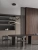Nowoczesna Czarna Lampa Wisząca LED JAUJA LE44327 LUCES EXCLUSIVAS