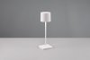 Lampka Stołowa Przenośna Akumulatorowa Biała LED FERNANDEZ R54096131 RL