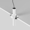 Lampa wbudowana w sufit spot LED nowoczesna regulowana tuba aluminum biała Focus T MAYTONI C140TRS-L200-7W3K-W