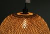 Lampa sufitowa bambusowa 38x38x35cm