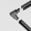 Komponenty do natynkowego systemu szynowego 3-fazowego łącznik wewnętrzny Accessories for tracks Trinity MAYTONI TRA005CL-31B-R