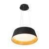 Czarna lampa wisząca FRILL LED 45 cm ST-DL6487-BK Step Into Design