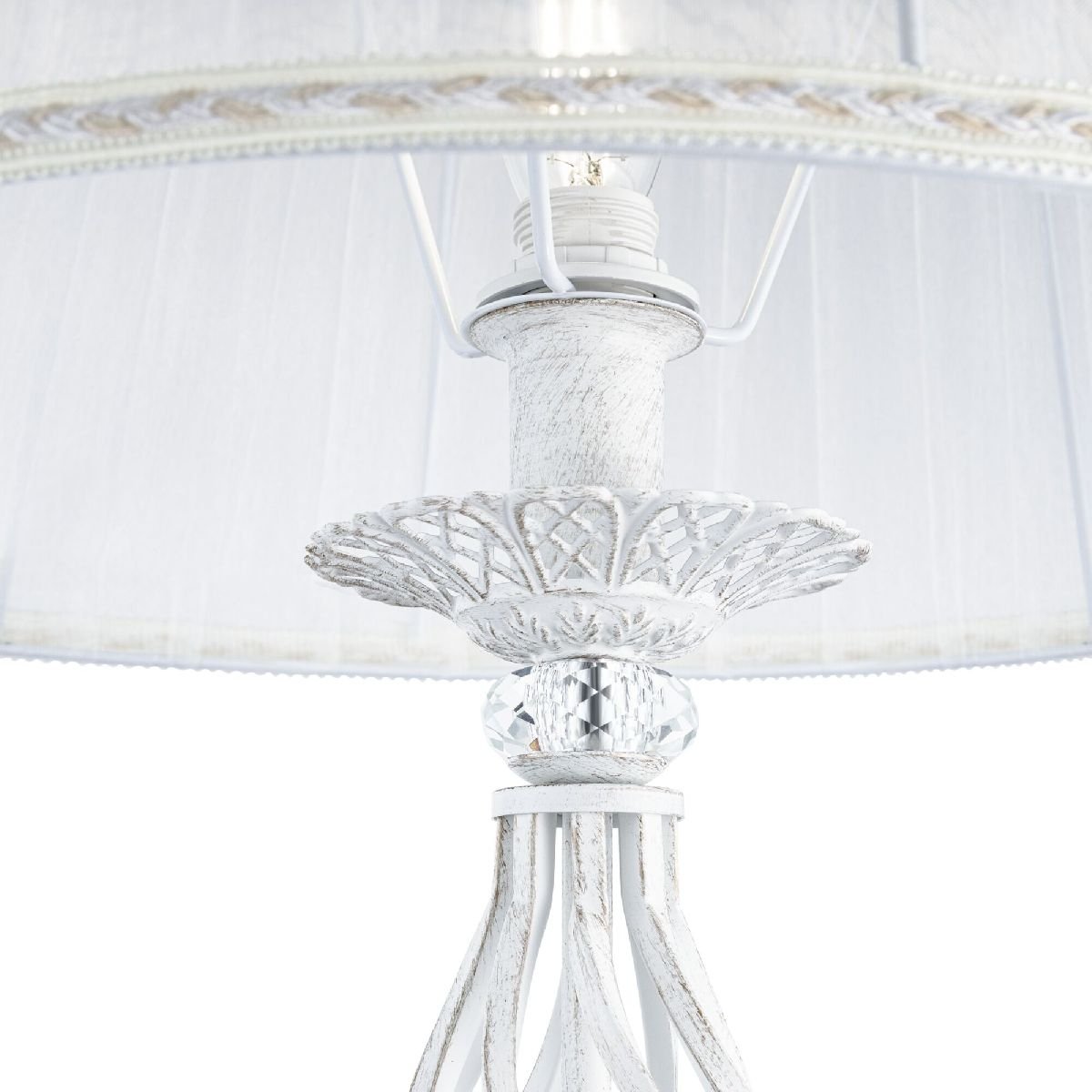 LAMPA STOŁOWA GLAMOUR DO SALONU, SYPIALNI MAYTONI GRACE ARM247-00-G ...