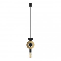 Nowoczesna Lampa Wisząca Drewniana W Stylu Boho DROPS WOOD F 11180 Nowodvorski Lighting