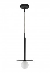 Nowoczesna lampa wisząca czarna w stylu loftowym MORELOS LE42886 Luces Exclusivas