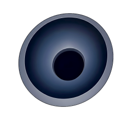 Nowoczesny minimalistyczny plafon LED niebieski COCO 40cm Blue LP-0508/1C-40 BL Light Prestige