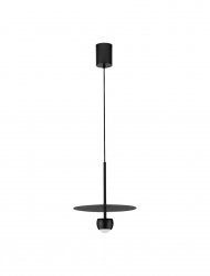 Elegancka lampa wisząca LED kolor czarny BAILA LE44533 Luces Exclusivas