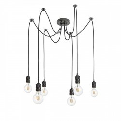 SZEŚCIOPŁOMIENNA LAMPA WISZĄCA CINDY R12054
