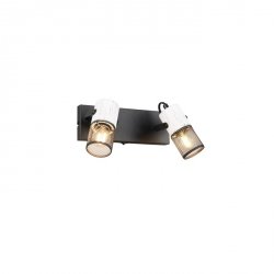 Kinkiet Ścienny Minimalistyczny Czarno Biały Vintage TOSH 804370234 TRIO
