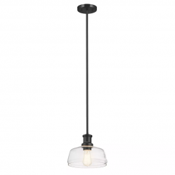 Lampa wisząca Nottinghill Grafitowa ELS-NOTTINGHILL-P-GR Elstead Lighting