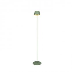 Lampa Podłogowa Przenośna Zielona Indoor/Outdoor LED SUAREZ R47706149 RL