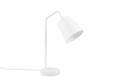  Biała Dekoracyjna Lampka Stołowa LED BUDDY R51721031 RL