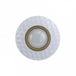 Dekoracyjny Plafon LED Ze Złotym Zdobieniem BUMI PLF-53647-S-CL ITALUX