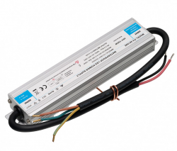 Zasilacz do szynoprzewodu zewnętrznego natynkowego AZZARDO TRACK IP65 DRIVER 100W AZ6964