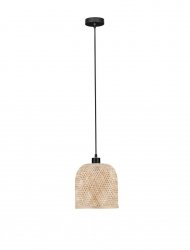 Bambusowa lampa wisząca w stylu boho TALITAS LE44511 Luces Exlusivas