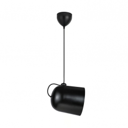 Czarna lampa wisząca ANGLE NORDLUX 2020673003 Loft