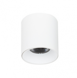 Lampa Sufitowa Tuba Spot Biały ALTISMA CLN-6677-75-WH-4K Italux