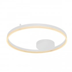 Plafon okrągły nowoczesny biały RING LED 42W 3000K AZZARDO HALO 60 AZ4966