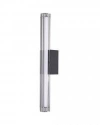 Lampa ścienna kinkiet tuba z ryflowanego szkła 50cm minimalistyczny klasyczny VERTI ST-HC-D14-H500 Step Into Design