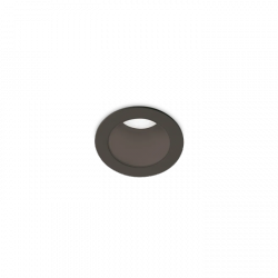 Oprawa Wpuszczana Podtynkowa Okrągła Oczko Czarne QUARK 305844 IDEAL LUX