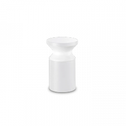 Słupek Ogrodowy Biały Tuba TORRE PT1 H22 318714 IDEAL LUX