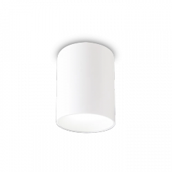 Biała Lampa Sufitowa Downlight Tuba NITRO ROUND 205977 IDEAL LUX