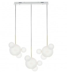 NOWOCZESNA LAMPA WISZĄCA SZKLANA KULA LED MSE1501100546 KING HOME