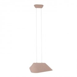 Nowoczesna Lampa Wisząca Kremowa CARBON P0568 MAXLIGHT