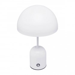 Biała lampa stołowa biurkowa CANTIA Italux TB-75839-WH