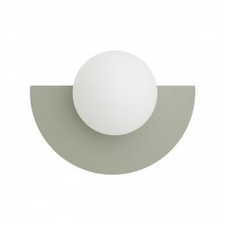 Kinkiet SATURN S Szałwiowy 12597 Nowoczesna Lampa Ścienna