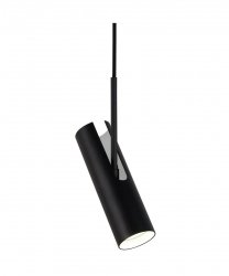 Lampa wisząca NORDLUX MIB 6 71679903 czarna regulowana spot nad wyspę blat  