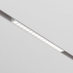 Ścieżka świetlna lampa szynowa LED minimalistyczna uniwersalna aluminium biała możliwość ściemniania Points MAYTONI TR031-4-18W3K-S-DS-W