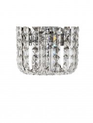 Kryształowy kinkiet ścienny LED glamour designerski nowoczesny ściemnialny Luces Exclusivas 9019761