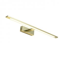 ZŁOTY KINKIET ŁAZNIENKOWY NAD LUSTRO IP44 LED ISLA GS-LWB-20W GOLD CCT LIGHT PRESTIGE