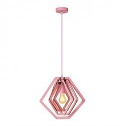 Drewniana Lampa Wisząca Nowoczesna MAURO 77489/01/66 LUCIDE